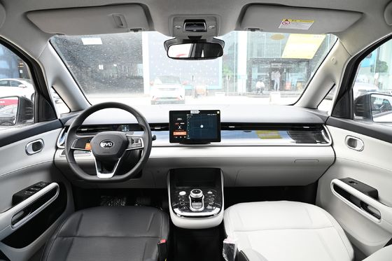 418km MPV Electric Car Mini Van 5 Seats 5 Doors BYD D1 Car For Business