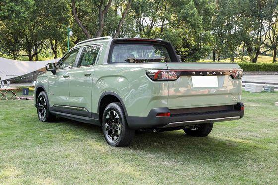 Sports Pickup EV Car 400km Left Hand Geely Radar RD6 Electric Vehicle For Transport