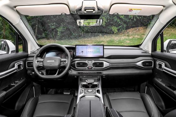 Sports Pickup EV Car 400km Left Hand Geely Radar RD6 Electric Vehicle For Transport