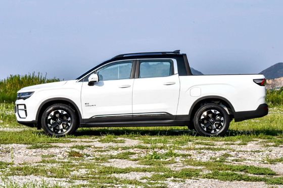 4 Wheel Pickup EV Car 4 Doors Electric Transport Vehicle Geely Radar RD6 185 km/h