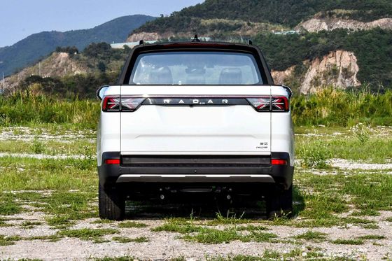 4 Wheel Pickup EV Car 4 Doors Electric Transport Vehicle Geely Radar RD6 185 km/h