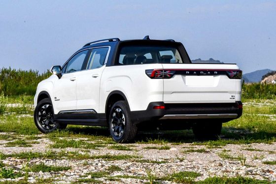 4 Wheel Pickup EV Car 4 Doors Electric Transport Vehicle Geely Radar RD6 185 km/h