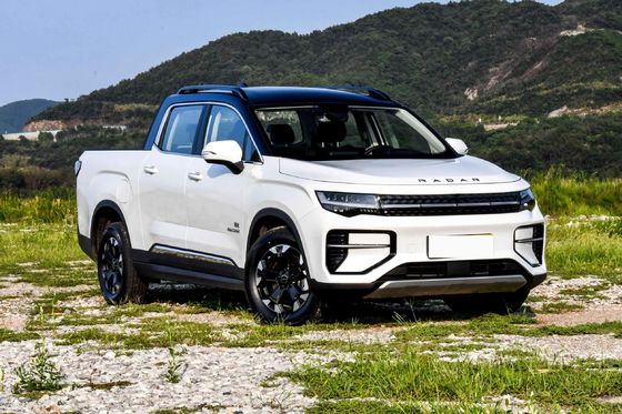 4 Wheel Pickup EV Car 4 Doors Electric Transport Vehicle Geely Radar RD6 185 km/h