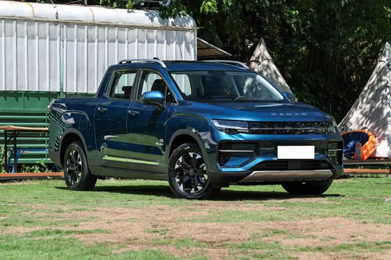Radar RD6 Pickup EV Car Truck 400km 5 Seats New Energy Single Motor
