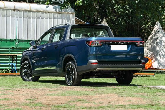 Radar RD6 Pickup EV Car Truck 400km 5 Seats New Energy Single Motor