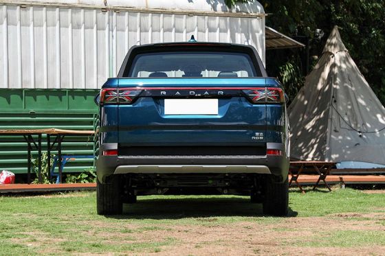 Radar RD6 Pickup EV Car Truck 400km 5 Seats New Energy Single Motor