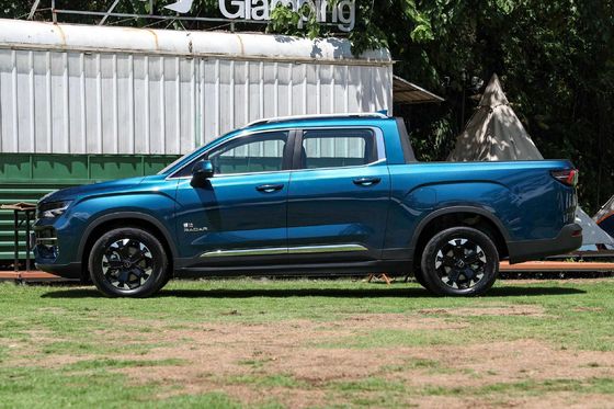 Radar RD6 Pickup EV Car Truck 400km 5 Seats New Energy Single Motor