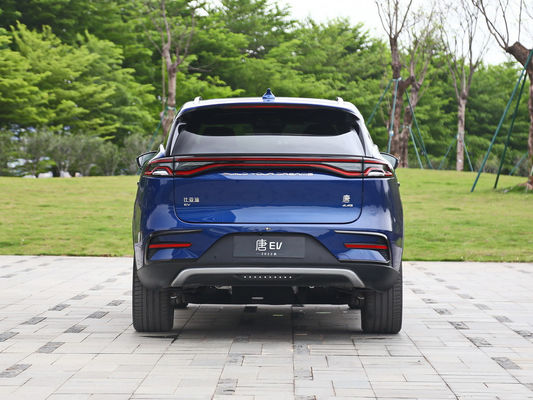 Adult BYD Tang Electric Car Personal Transportation Vehicles 7 Seats 180 Km/h