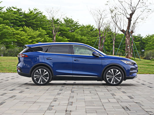 Adult BYD Tang Electric Car Personal Transportation Vehicles 7 Seats 180 Km/h