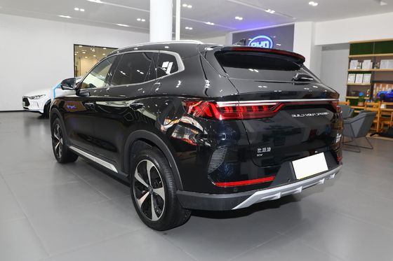 High Speed BYD New Energy Vehicles SUV 4 Wheel BYD Song Plus Flagship EV
