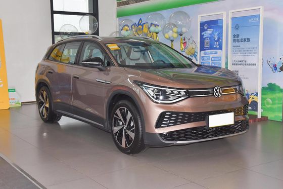Used Volkswagen EV Car VW Id6 Pro 617 KM 5 Doors 7 Seater Electric SUV