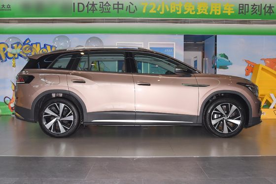 Used Volkswagen EV Car VW Id6 Pro 617 KM 5 Doors 7 Seater Electric SUV
