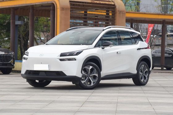 Used AION EV Car NEDC 500km 70kWh 135kw 350nm Compact EV SUV GAC AION V 70