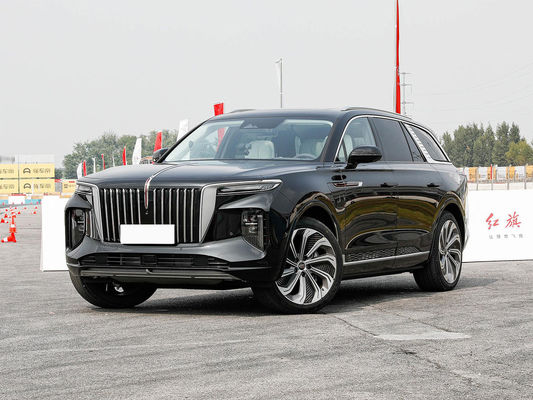 Left Steering Suv Electric New Cars Hongqi New Energy Vehicles E-HS9 460km Flag Version