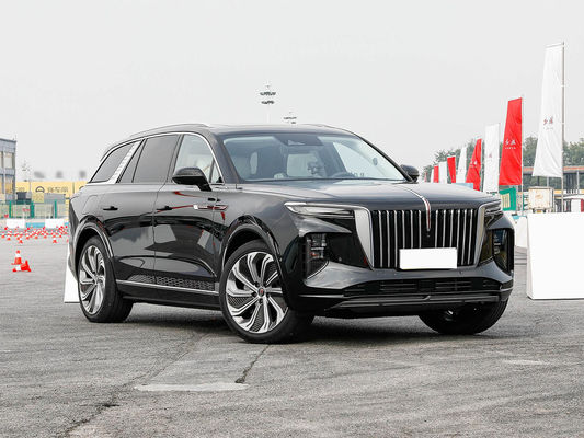 Left Steering Suv Electric New Cars Hongqi New Energy Vehicles E-HS9 460km Flag Version