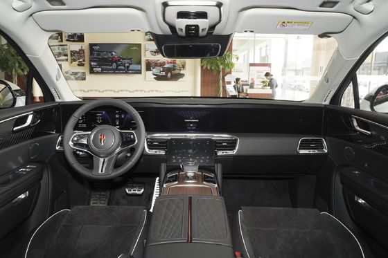 Left Steering Suv Electric New Cars Hongqi New Energy Vehicles E-HS9 460km Flag Version