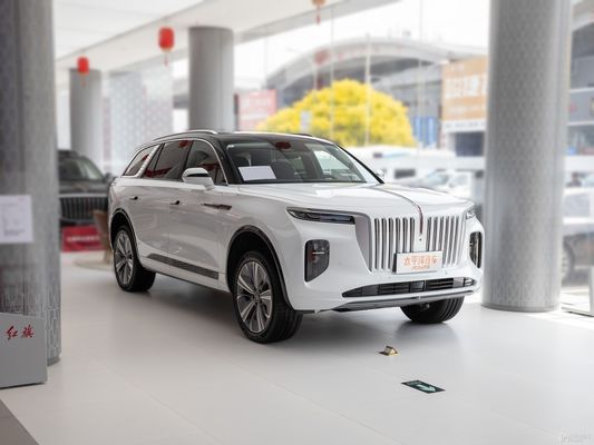 Left Steering Suv Electric New Cars Hongqi New Energy Vehicles E-HS9 690km Flag Version