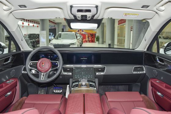 Left Steering Suv Electric New Cars Hongqi New Energy Vehicles E-HS9 690km Qiyue Edition