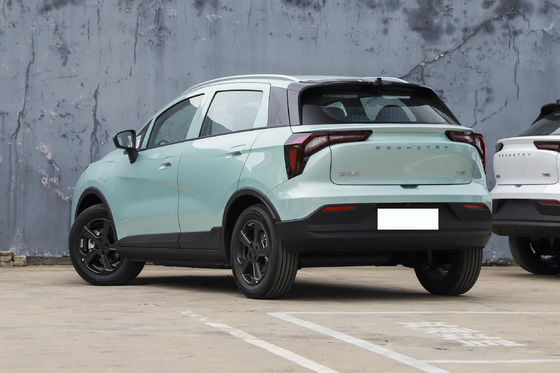 Pure GEELY Geometry E 5 Seat Small Electric Suv CATL Lithium Iron Phosphate Battery