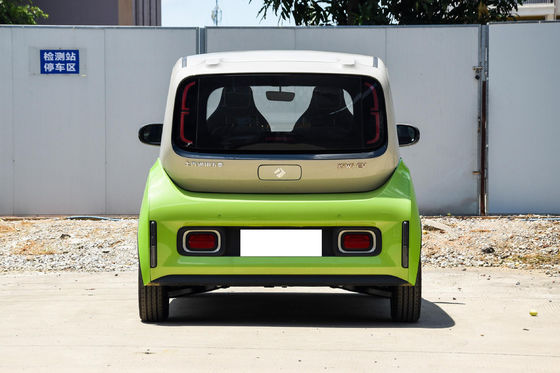 Battery Operated Electric Vehicle BAOJUN KIWI Mini Ev Car 3 Door 4 Seat Hatchback New Energy