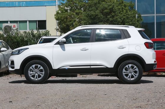 Cherry Tiggo 5x Fuel Powered Vehicle White Color 1.5T 5 Door 4 Seats Fuel SUV