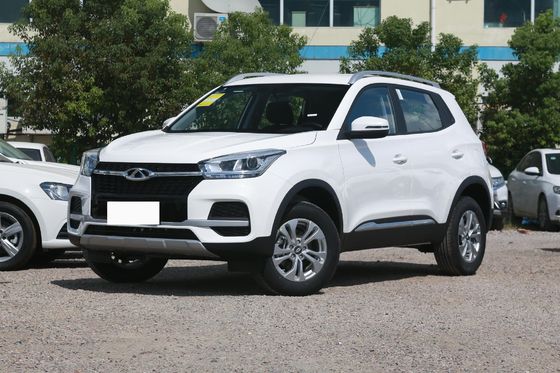 Cherry Tiggo 5x Fuel Powered Vehicle White Color 1.5T 5 Door 4 Seats Fuel SUV