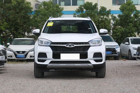 Cherry Tiggo 5x Fuel Powered Vehicle White Color 1.5T 5 Door 4 Seats Fuel SUV