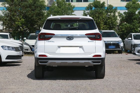 Cherry Tiggo 5x Fuel Powered Vehicle White Color 1.5T 5 Door 4 Seats Fuel SUV