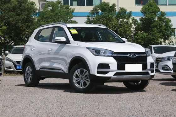 Cherry Tiggo 5x Fuel Powered Vehicle White Color 1.5T 5 Door 4 Seats Fuel SUV