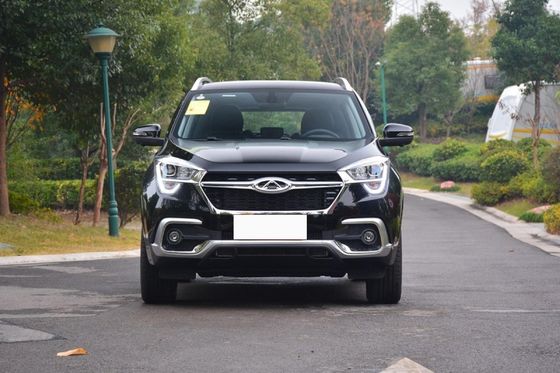 Chery Tiggo 5x Automatic Black Fuel Powered Car With 30 MPG Economy 4 Door