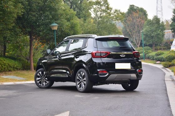 Chery Tiggo 5x Automatic Black Fuel Powered Car With 30 MPG Economy 4 Door