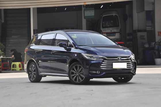 BYD Song Max Dmi Black 5 Doors 7 Seats Car High Speed MPV Vehicle