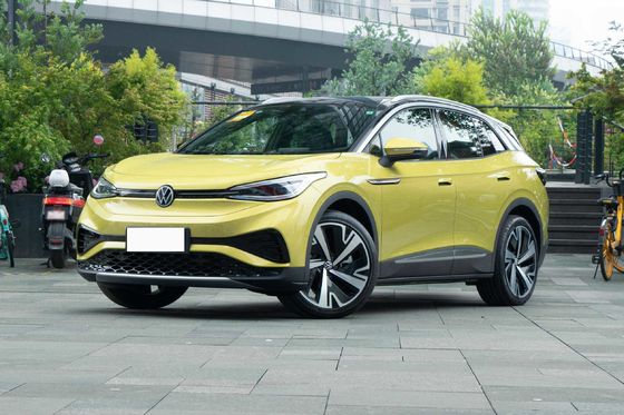 Vw Id.4x Compact Suv Vehicle Ev Electric Car 400 Lbs White Exterior Color