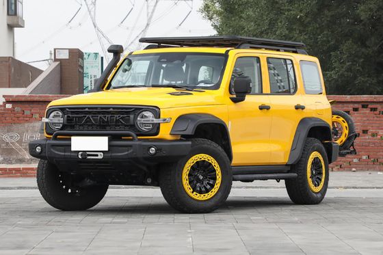 Tank 300 Suv Fuel Car 2.0T 227 HP L4 Gasoline Engine Petrol For High Horsepower
