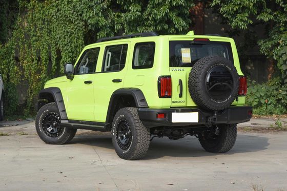 Tank 300 2110kg 1.5t Length 4760mm Mileage 25Mpg Truck
