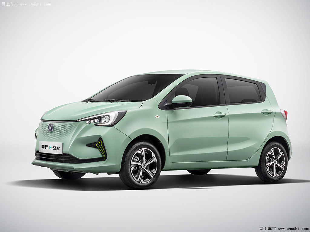 Left Hand Drive Mini Electric Car Changan Benben E-Star Used Small Electric SUV