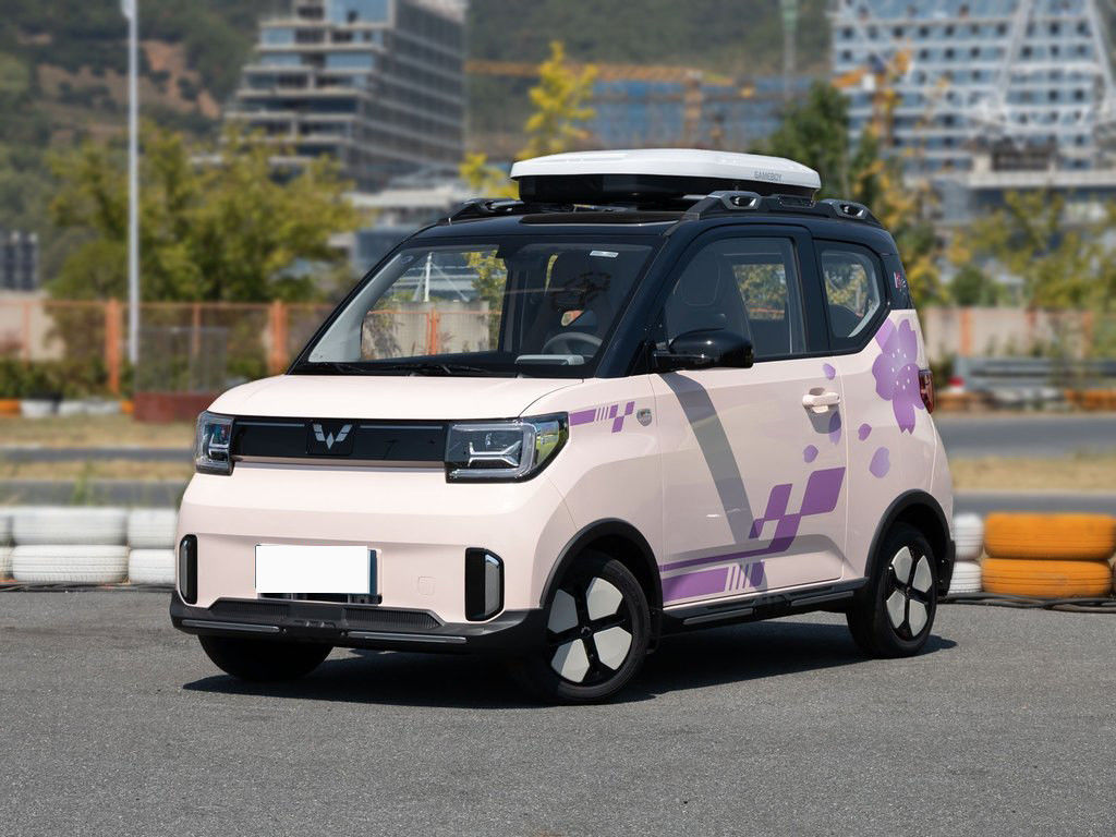 Wuling Mini SUV Electric Car 4 Wheel 300KM Adult New Electric Automotive