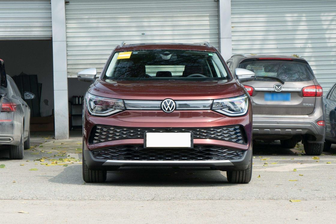 Dazhong Id6x Electric Compact Suv 1000km 4 Wheel 5 Seat Electric Car