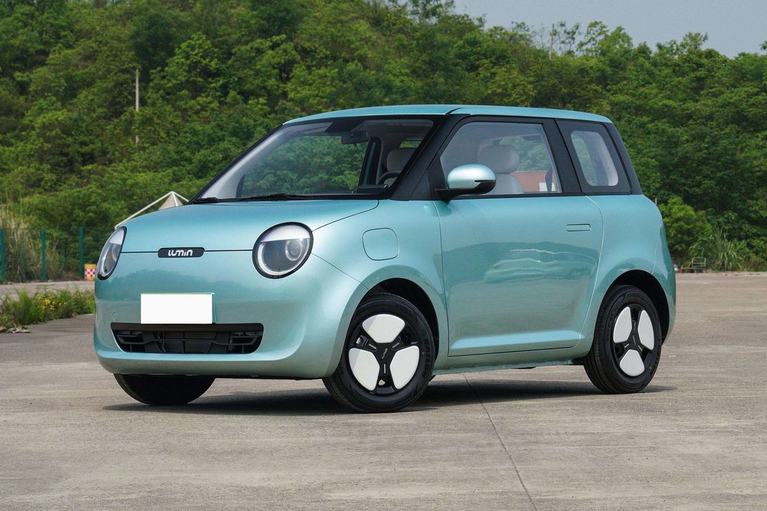 301KM Small Suv EV Left Hand Drive Changan LUMIN Mini Hatchback Electric