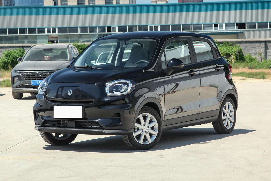 Durable 4 Seater Electric Mini Car SUV LINGPAO T03 4 Wheel 5 Door 100km/h