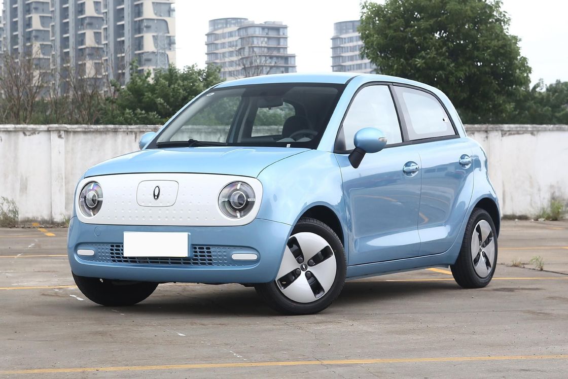 High Speed 405km Mini Electric Car Hatchback Great Wall ORA R1 Compact City Car