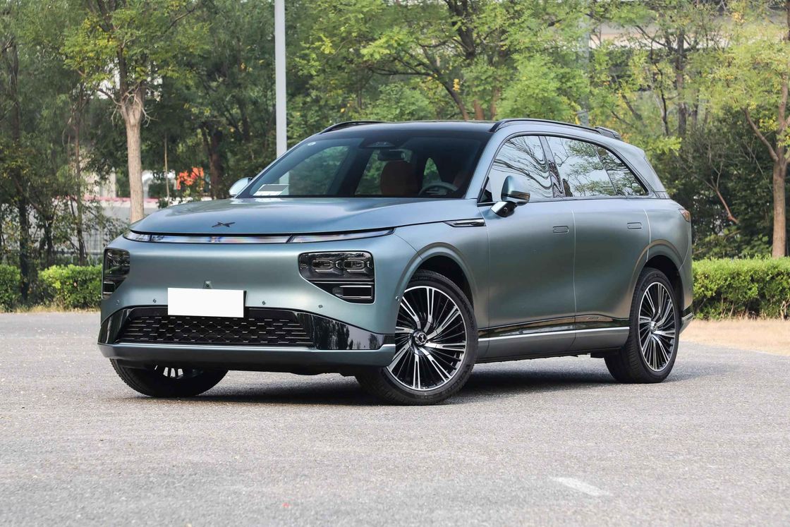 Xpeng G9 702km SUV Electric Car High Speed Left Hand Drive With Abs Airbag