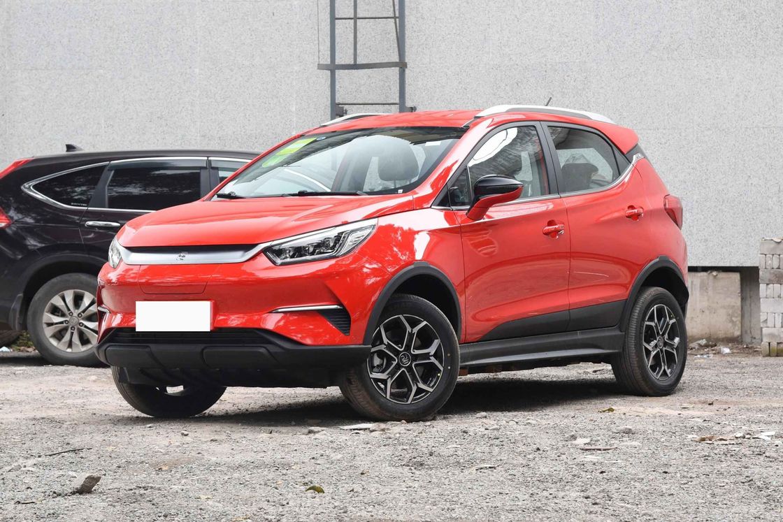 401KM EV Electric Car Durable BYD YUAN PRO Small Cars 5 Seats SUV