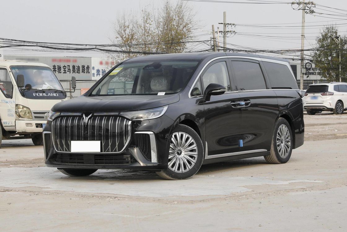475KM 7 Seats Compact MPV Car New Energy Max Speed 200KM/H For Family