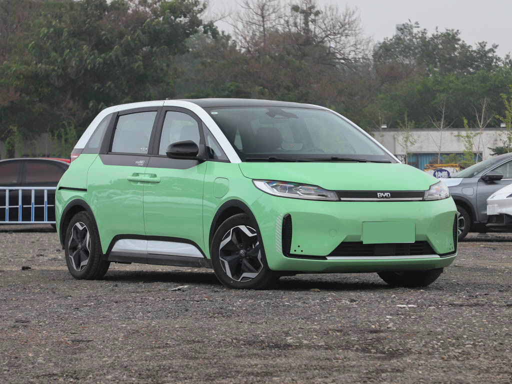 418km MPV Electric Car Mini Van 5 Seats 5 Doors BYD D1 Car For Business