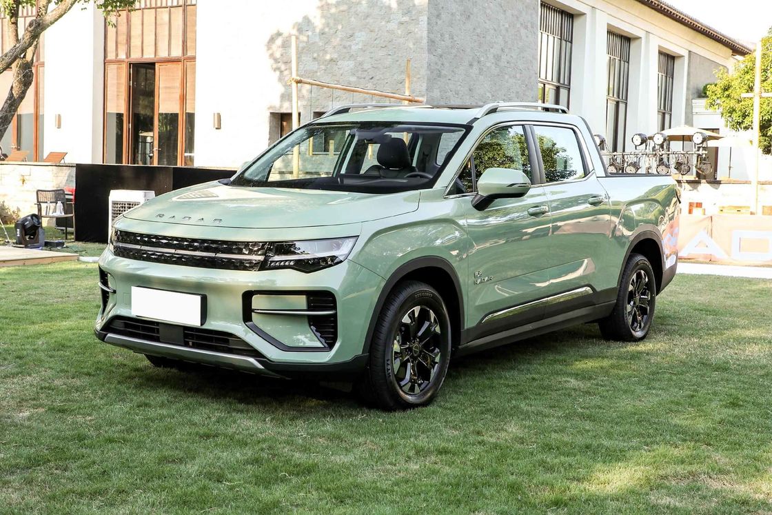 Sports Pickup EV Car 400km Left Hand Geely Radar RD6 Electric Vehicle For Transport