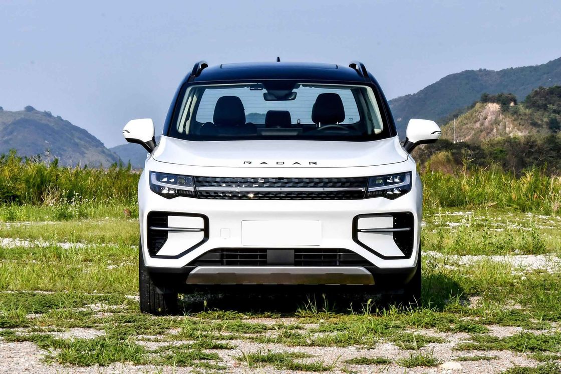 4 Wheel Pickup EV Car 4 Doors Electric Transport Vehicle Geely Radar RD6 185 km/h
