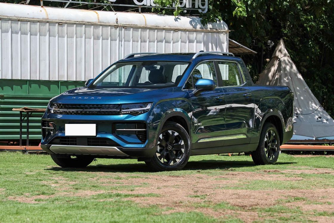Radar RD6 Pickup EV Car Truck 400km 5 Seats New Energy Single Motor