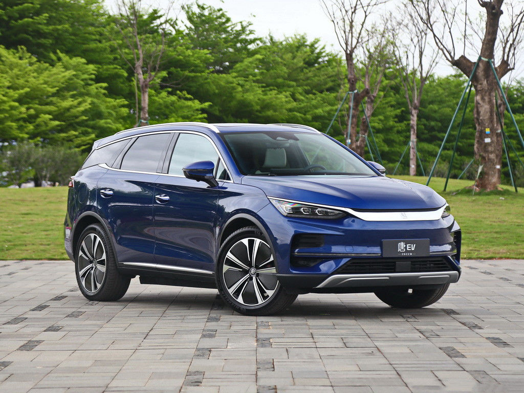 Adult BYD Tang Electric Car Personal Transportation Vehicles 7 Seats 180 Km/h