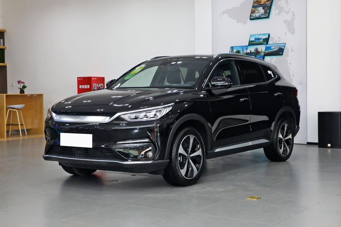High Speed BYD New Energy Vehicles SUV 4 Wheel BYD Song Plus Flagship EV